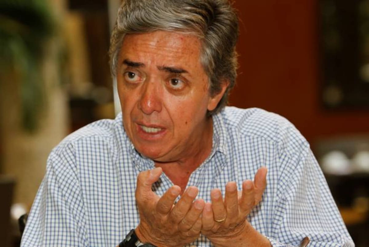Germán Cardona, ministro de Transporte. Julio Castaño El Universal