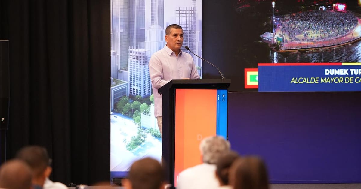 Dumek Turbay announces $50 billion for housing subsidies in Cartagena