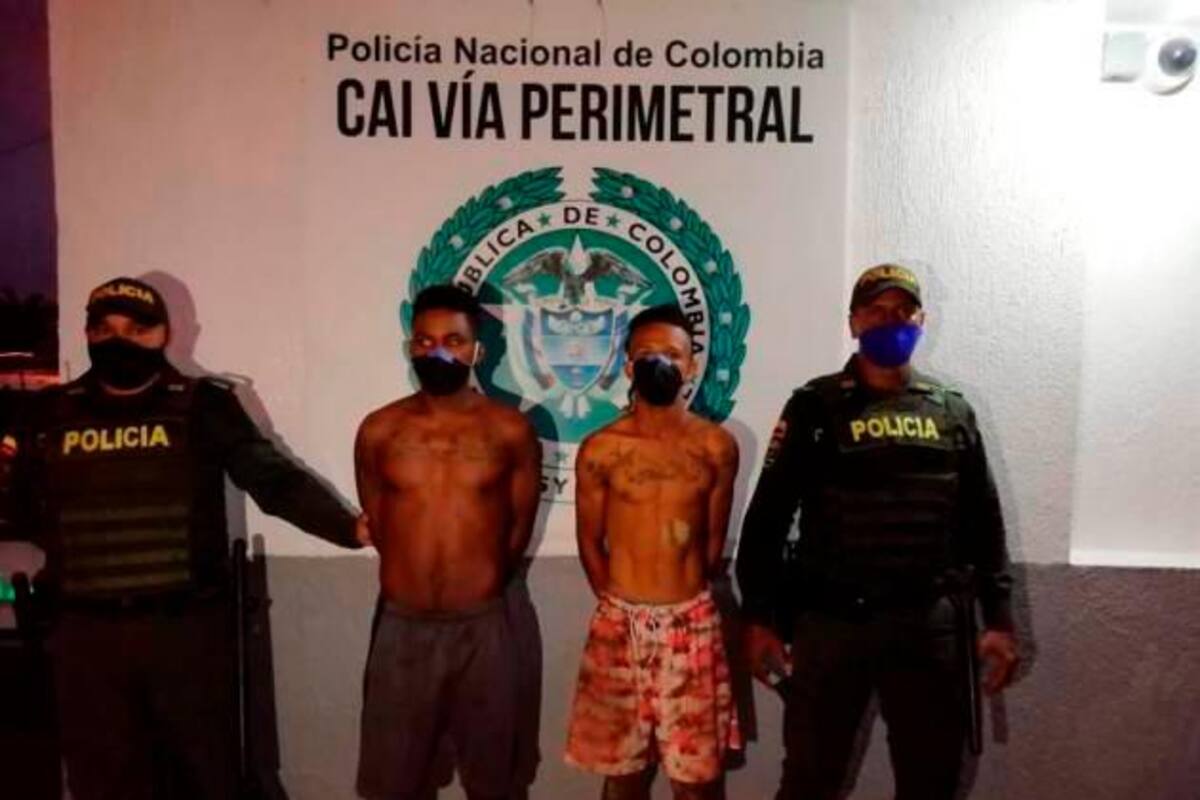 Un muerto, un lesionado y dos capturados dejó una riña en La Perimetral