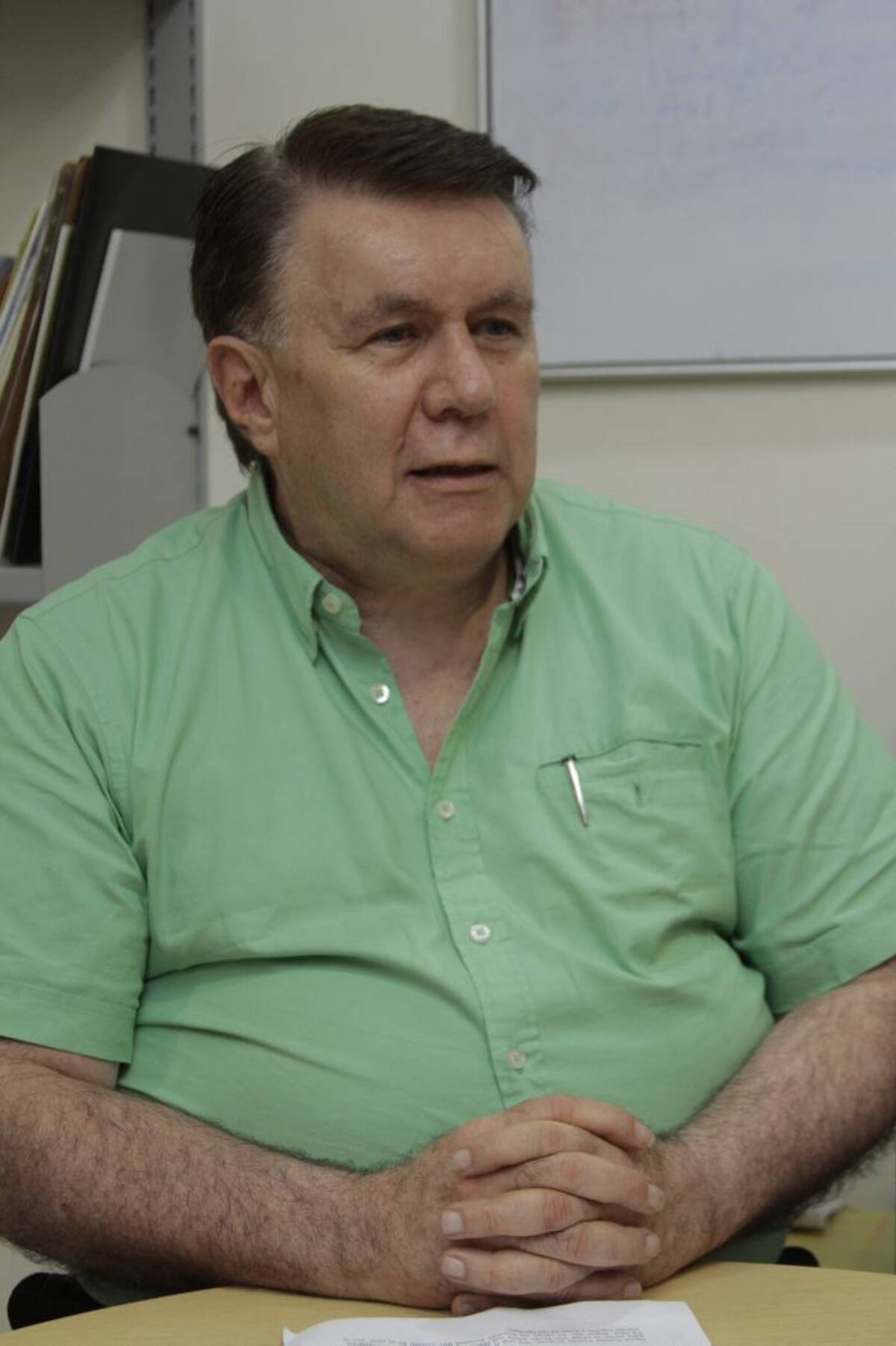 David Turbay Turbay dice que desde ya será candidato a la Presidencia de Colombia. Luis Herrán