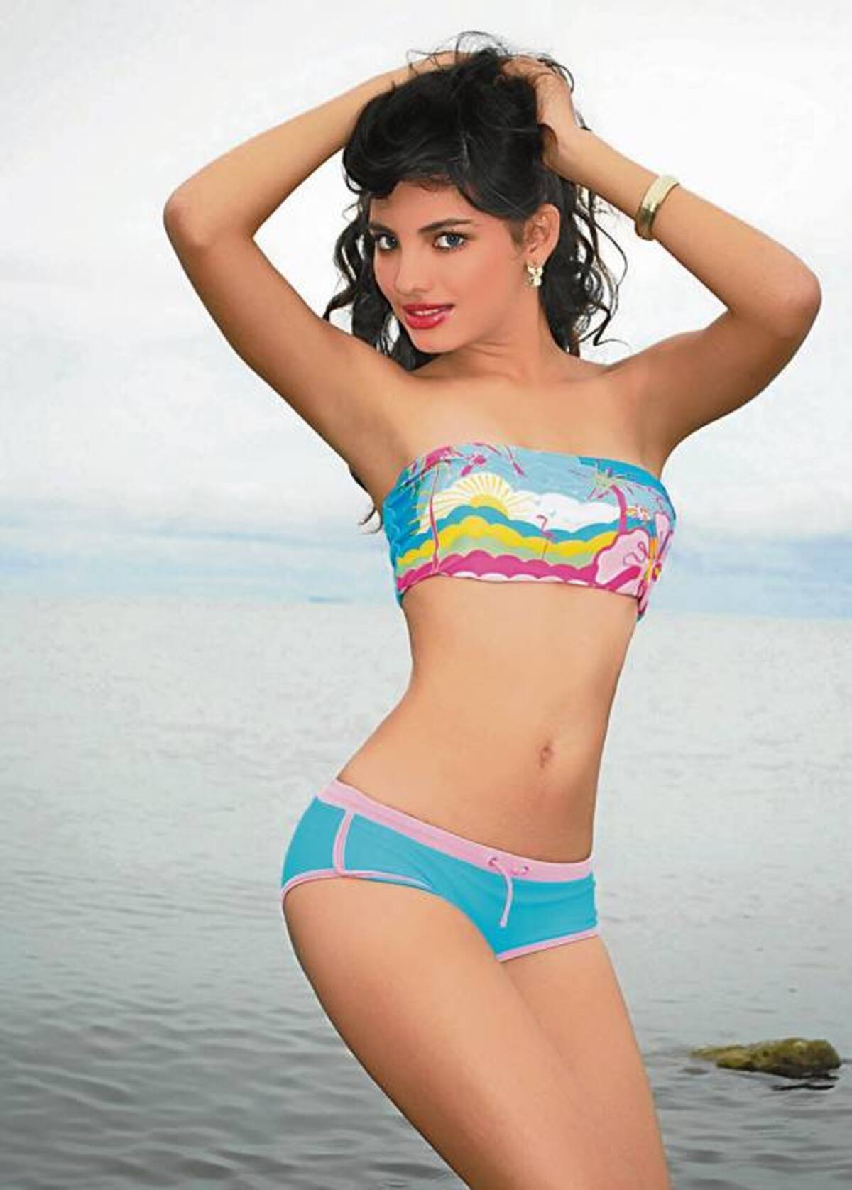 Paula Andrea ama el modelaje y quiere ser sicóloga.