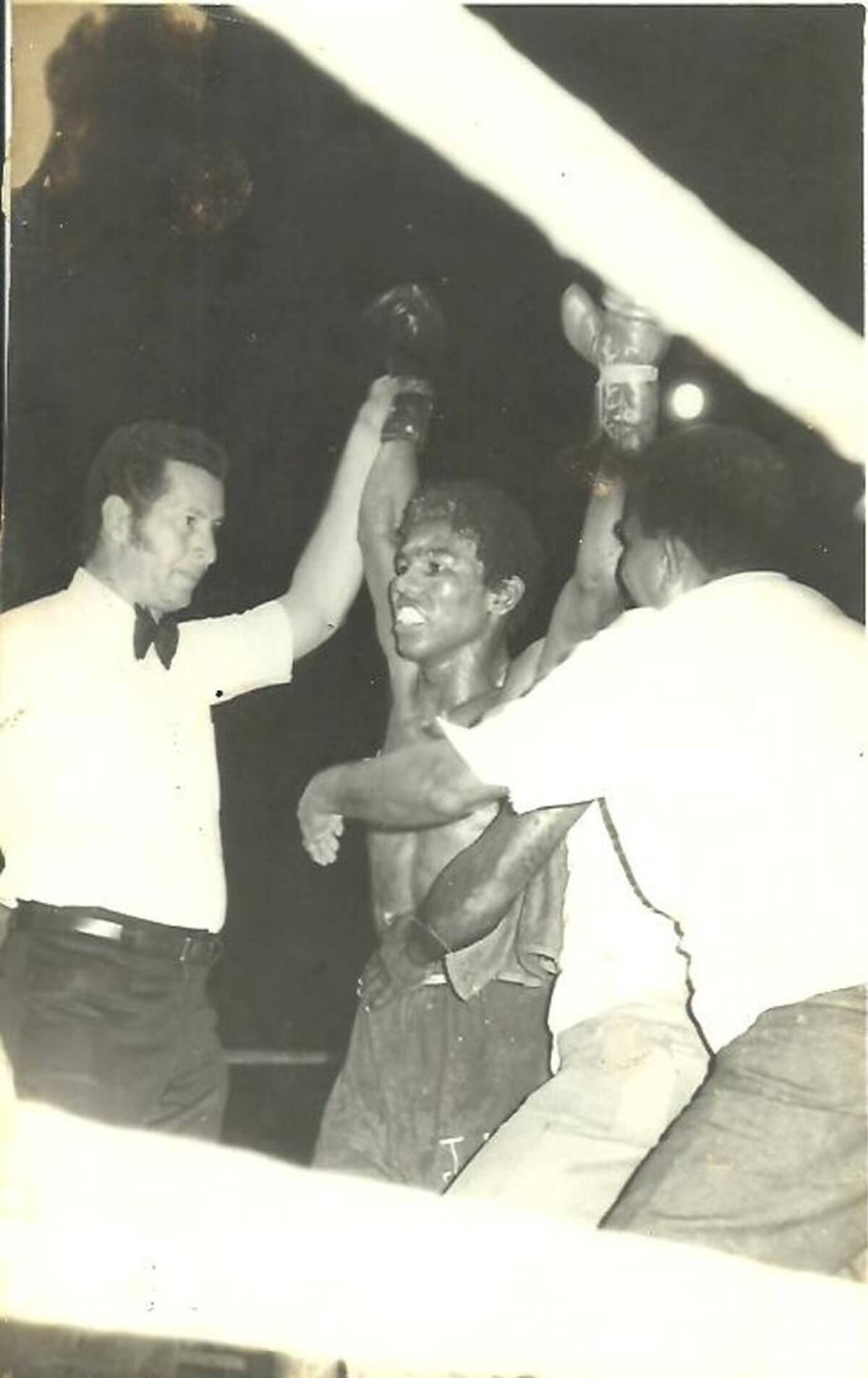 Horacio Castilla fue uno de los mejores árbitros de boxeo de Colombia CORTESÍA
