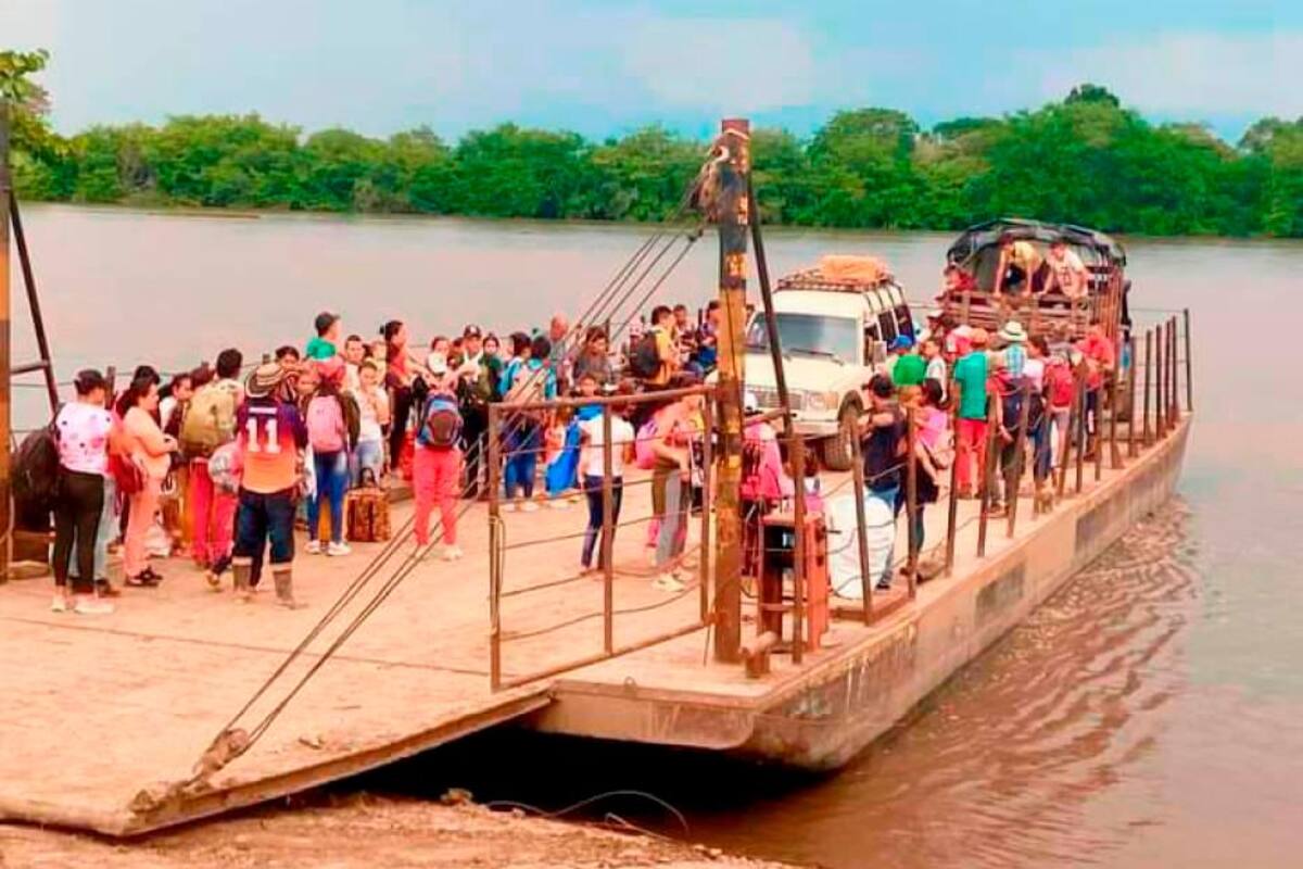 Sigue la alerta humanitaria en el sur de Bolívar: denuncian violaciones graves