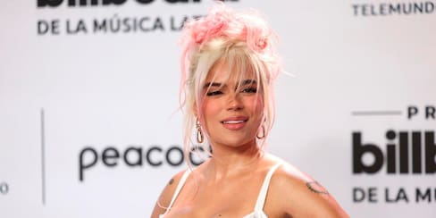 ¡Qué orgullo! Karol G se llevó el premio al álbum del año en los Billboard
