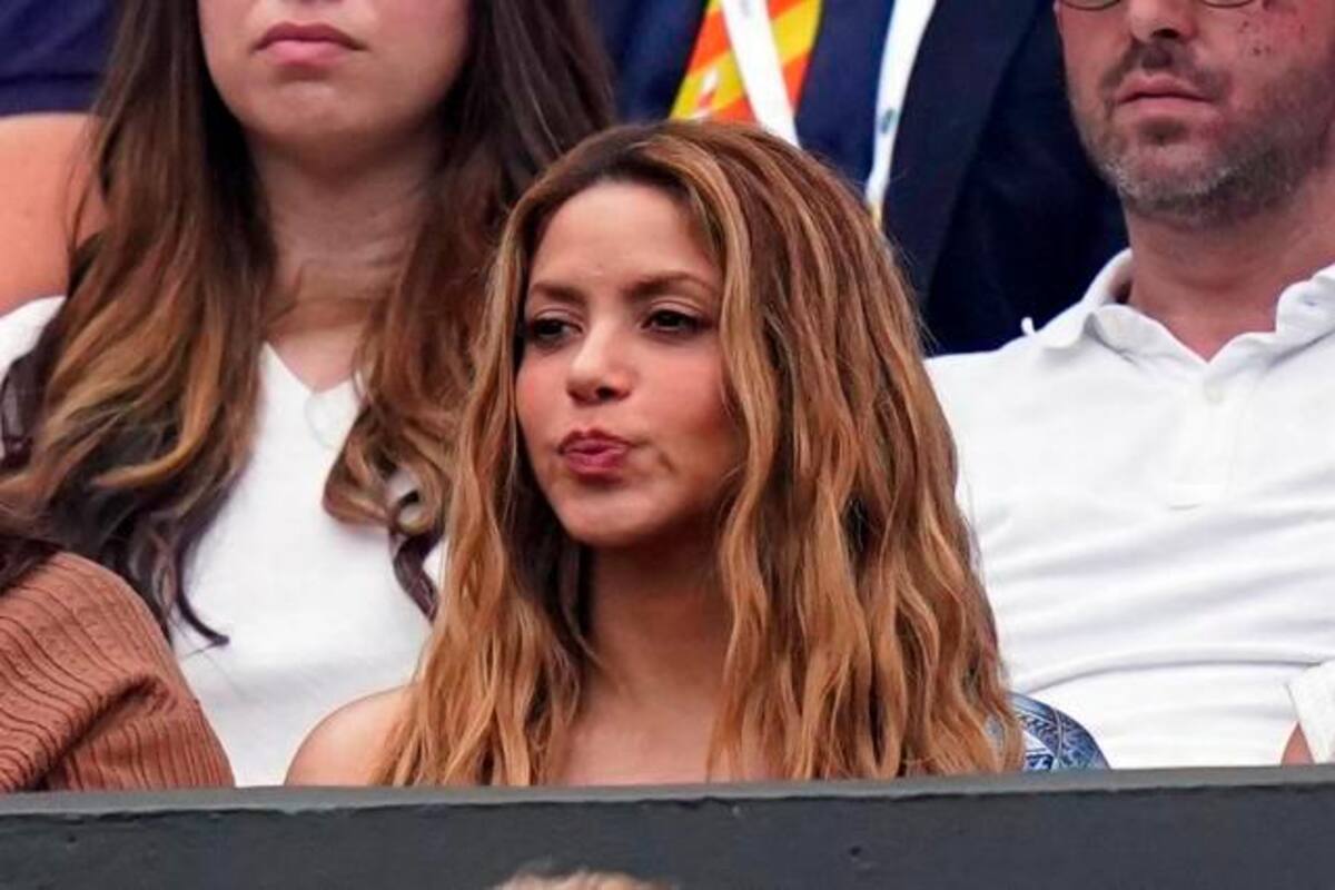 Shakira denuncia persecución por parte de la Hacienda española