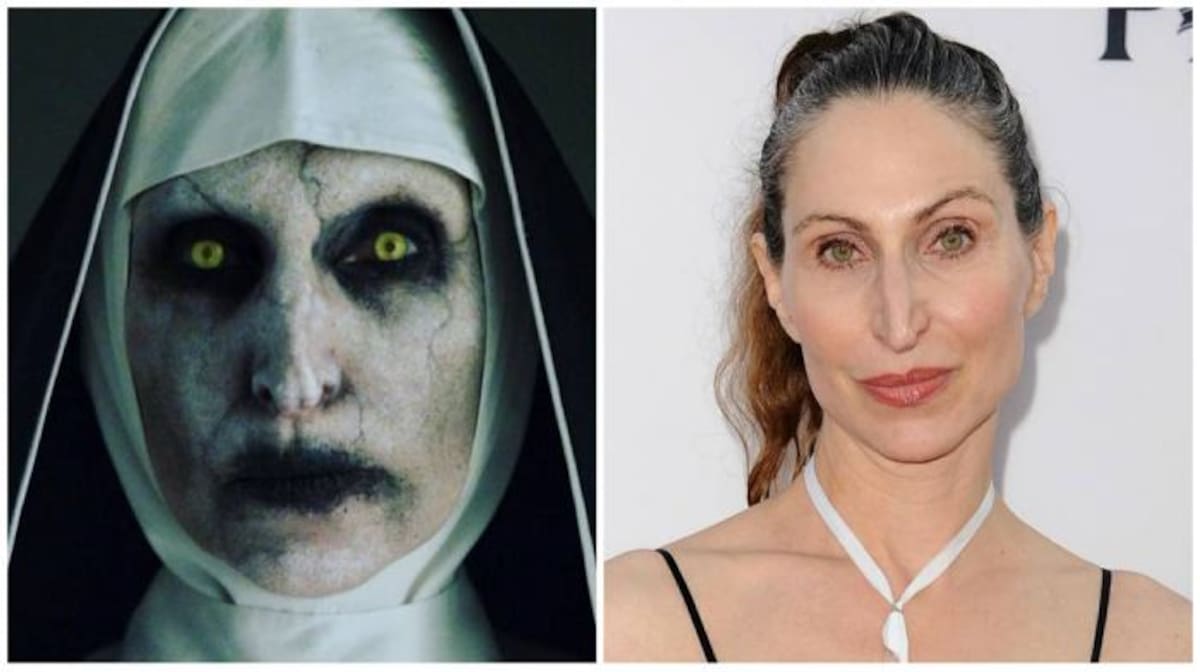 Bonnie Aarons es la actriz estadounidense que le da vida a 'La Monja'. COLPRENSA.