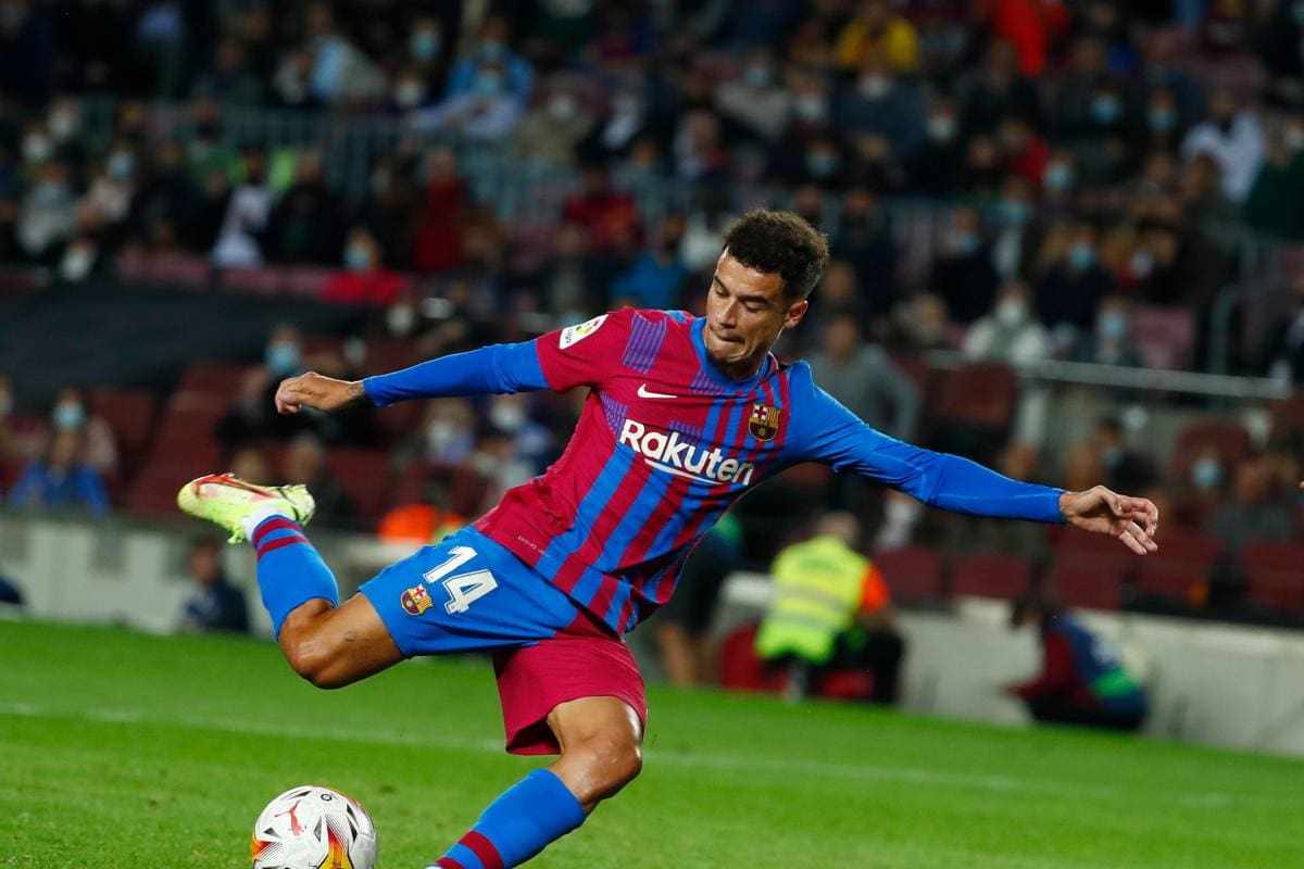 Coutinho aterriza en Birmingham; nuevo jugador del Aston Villa