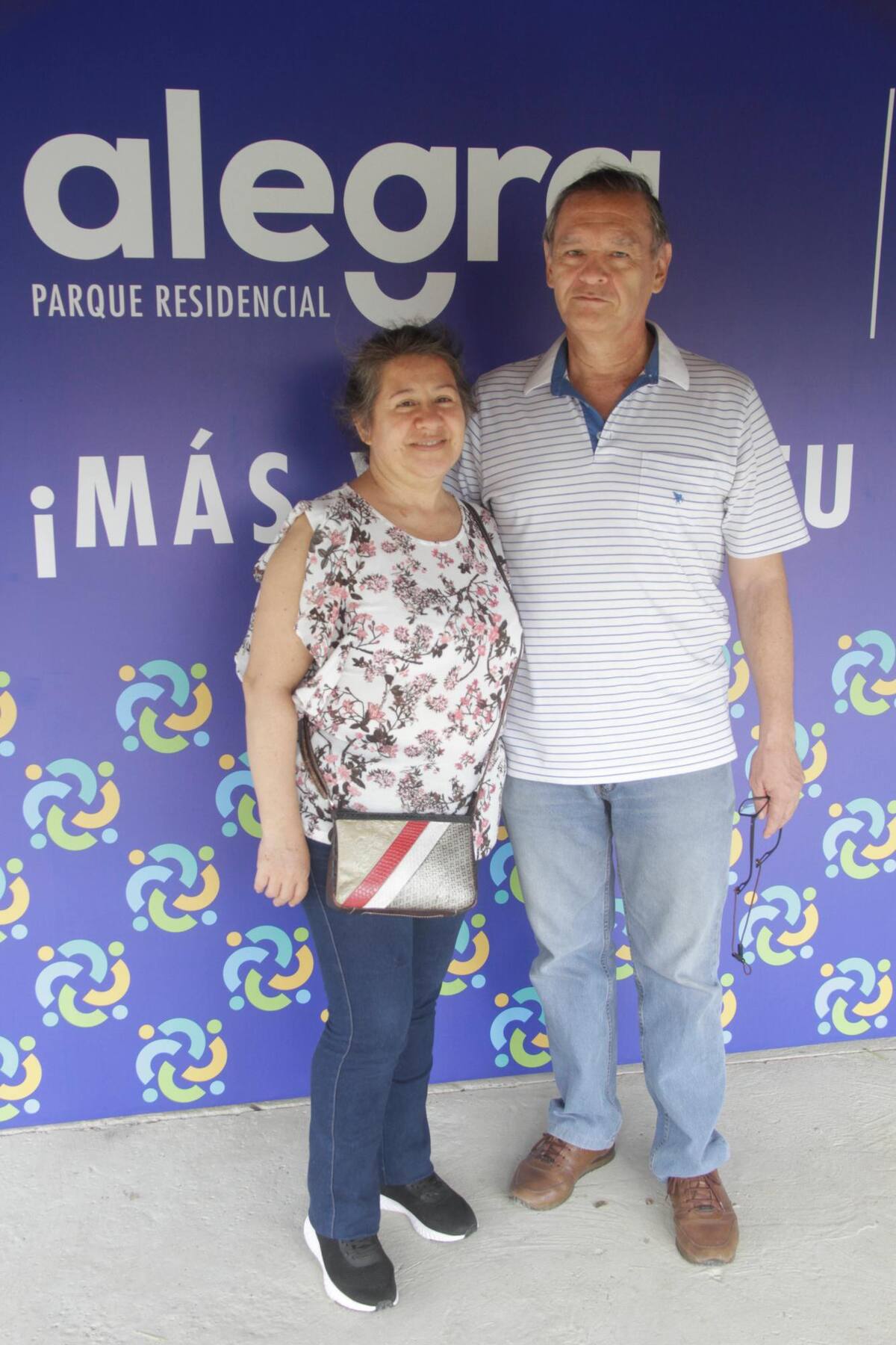 Fanny Briceño y Mauricio Pulido.