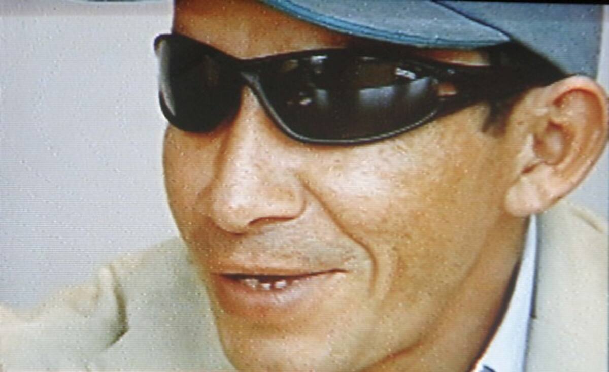 José Crisanto Gómez Tapiero, quien cuidó de Emanuel, el hijo de Clara Rojas COLPRENSA