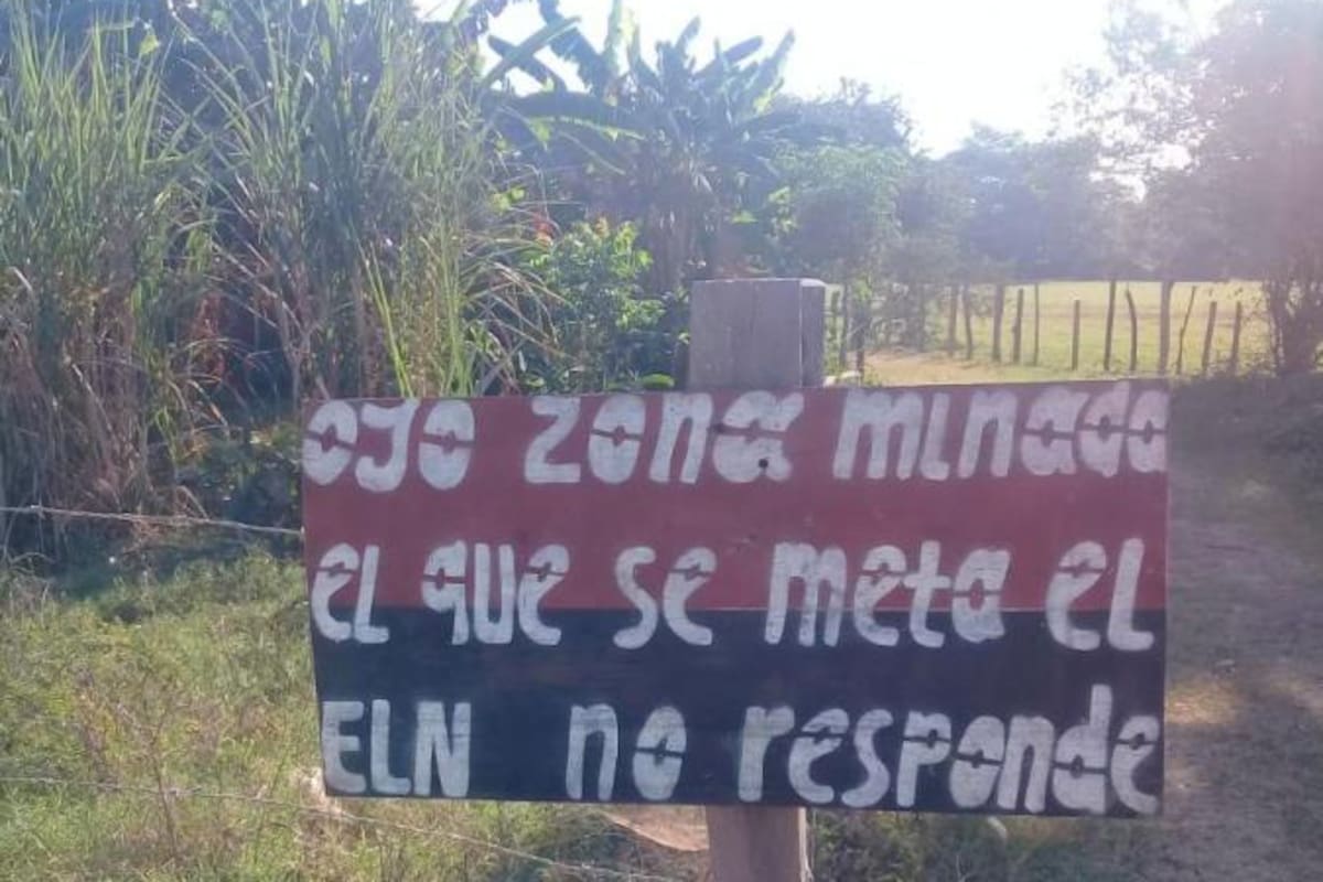 Temor en el sur de Bolívar por presencia del Eln