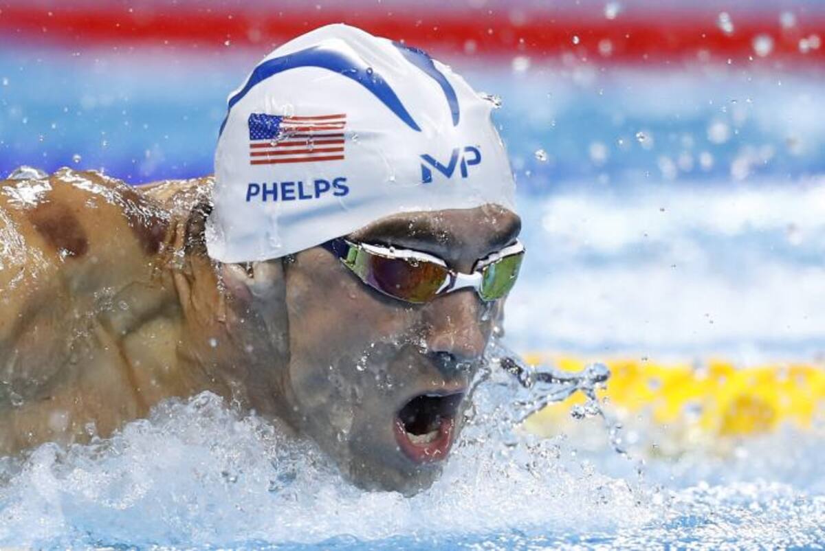Michael Phelps. Foto: AFP