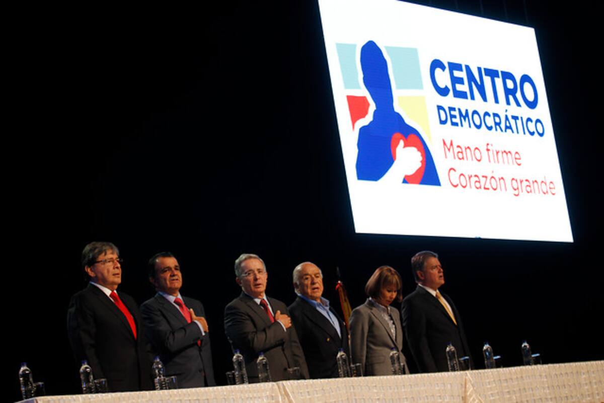 Este martes el partido Centro Democrático que fue fundado por el expresidente Álvaro Uribe Vélez formalizó su creación mediante una Asamblea Nacional. COLPRENSA