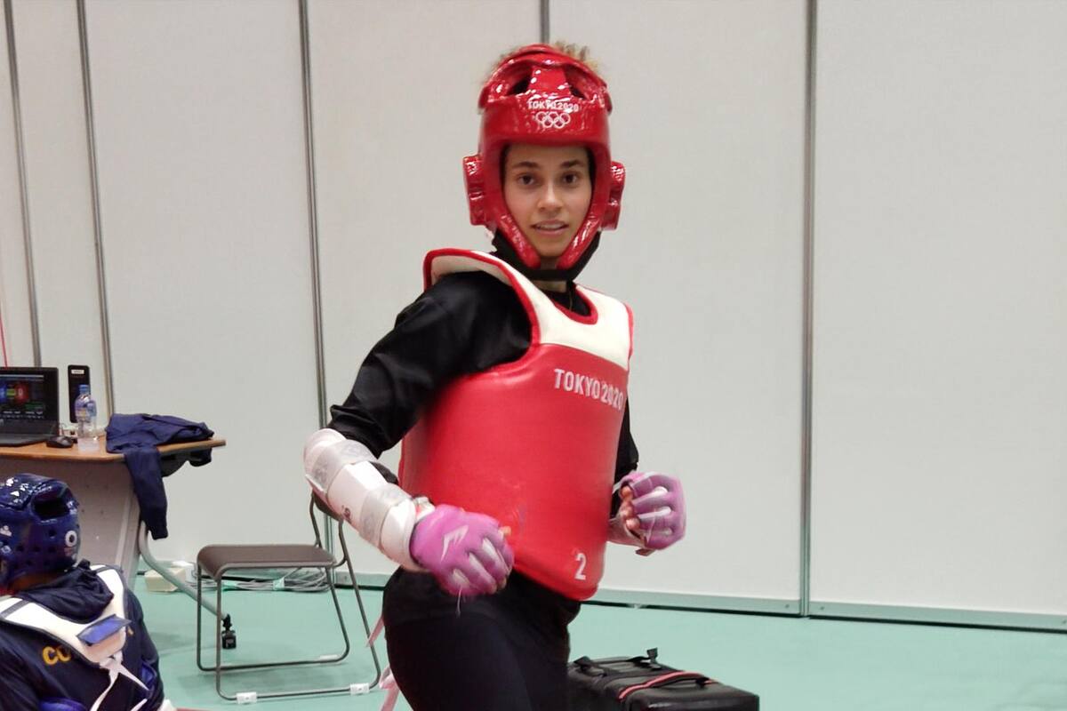 Taekwondista colombiana Andrea Ramírez ganó en octavos de final