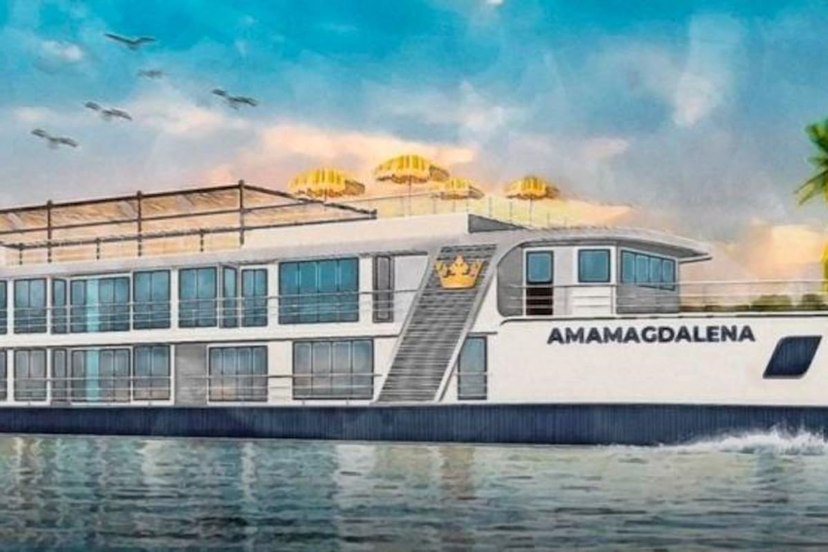 Cruceros por el río Magdalena ya tienen fecha de zarpe