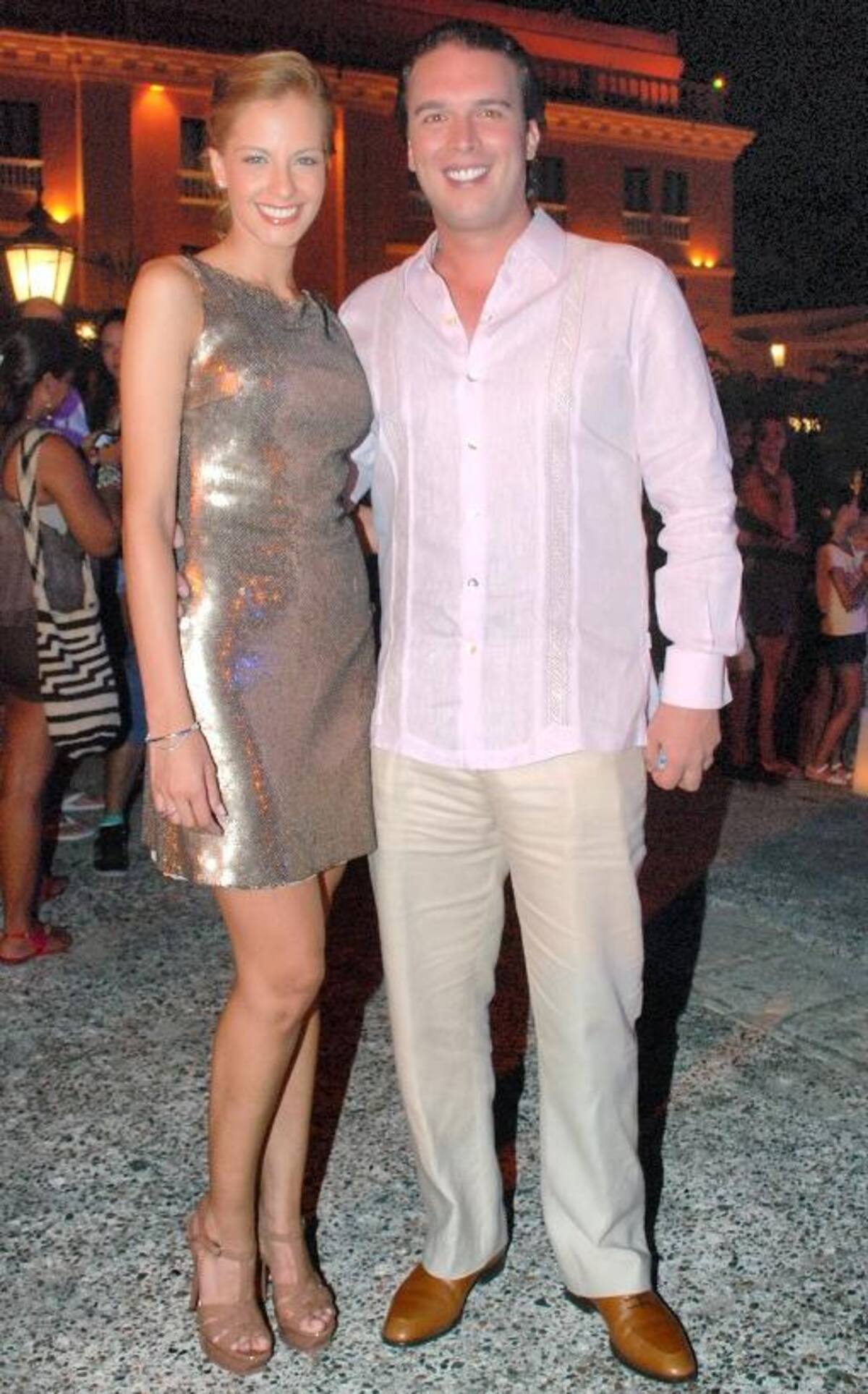 Laura Acuña y Rodrigo Kling