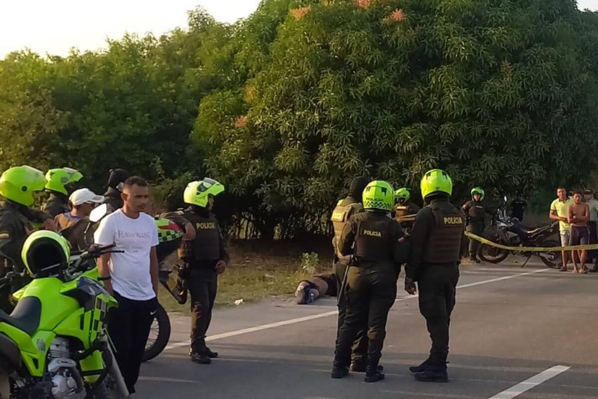 En intercambio de disparos: presunto delincuente murió tras un intento de atraco