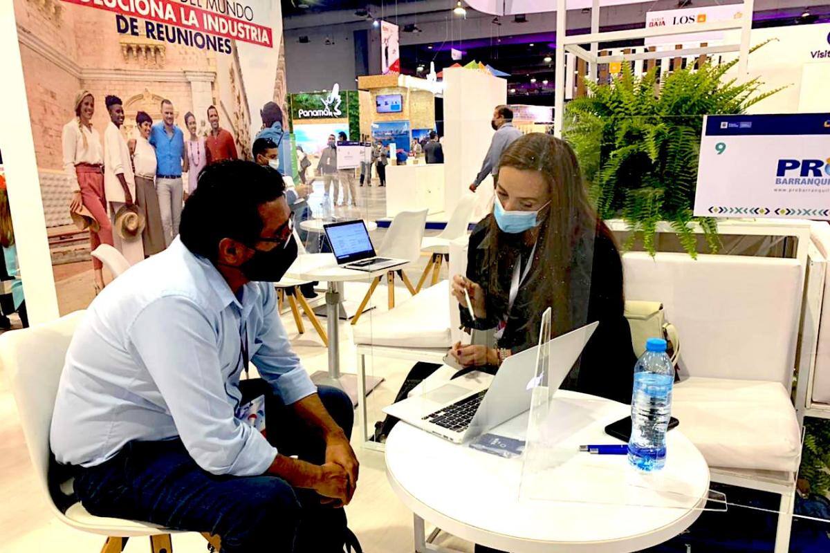 Barranquilla asistió al XI encuentro IBTM Americas en México