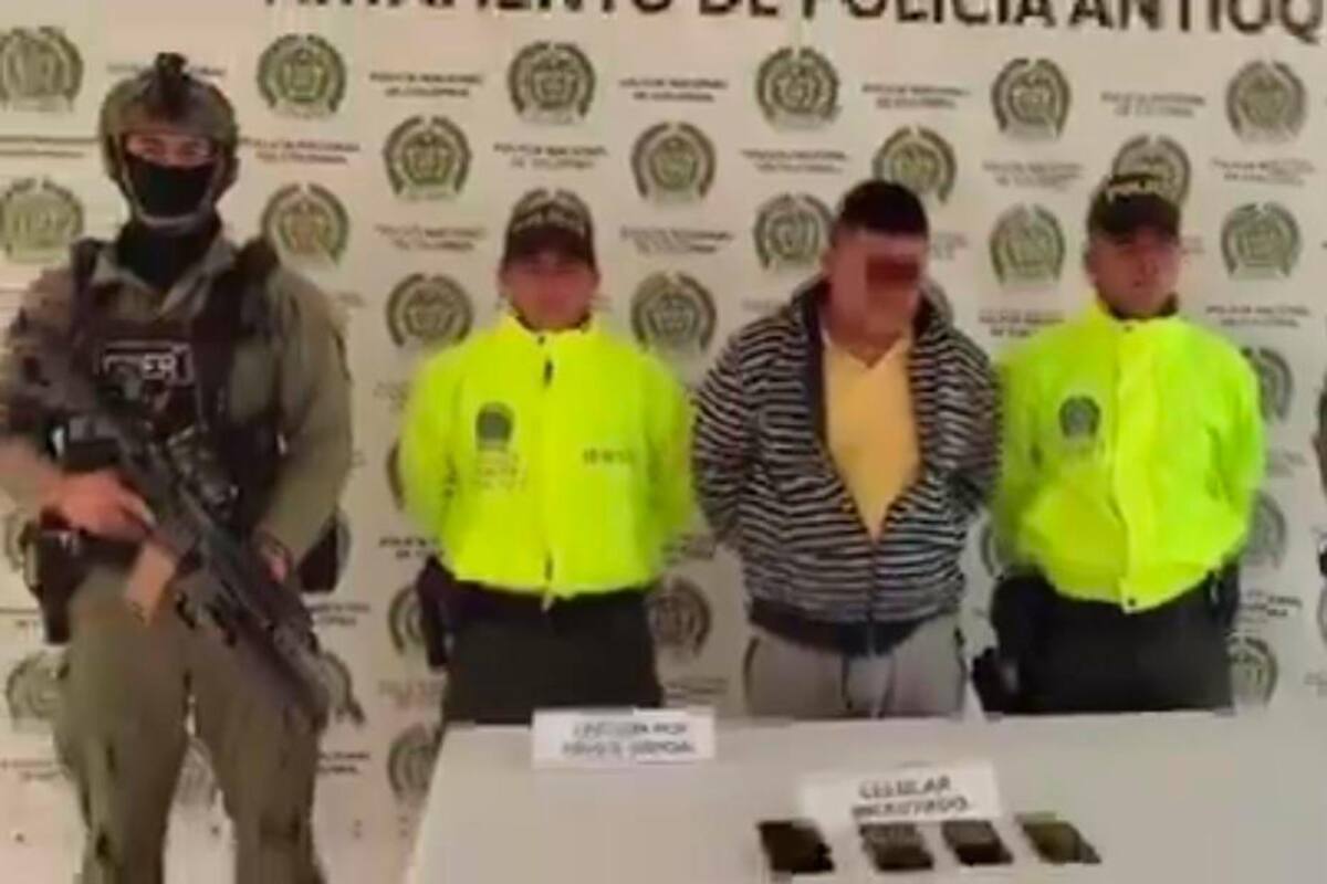 Cayó hombre de confianza de ‘Gonzalito’, segundo al mando del Clan del Golfo