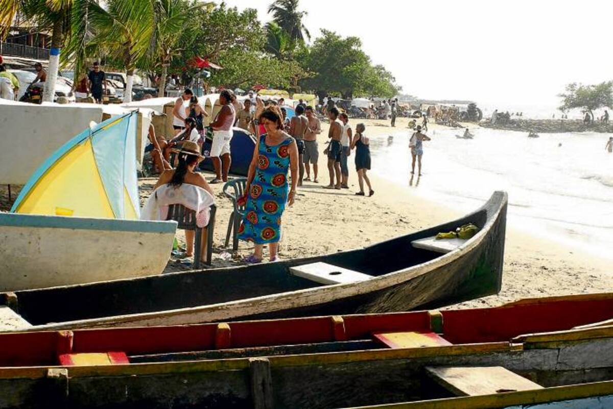 Lleno total se registra en los diferentes rincones del puerto turístico de Tolú.