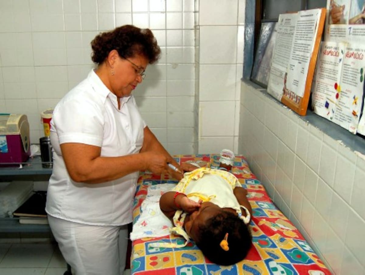 Cartagena se une a campaña de vacunación de la OPS. CORTESIA