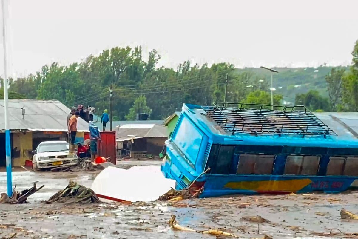 Video: fuertes lluvias y aludes en Tanzania dejan al menos 47 muertos