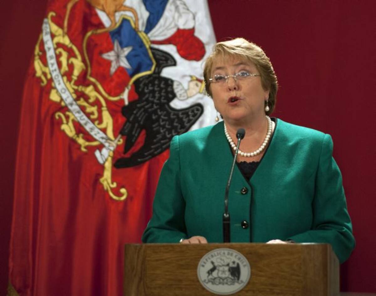 Alberto Bachelet padre de la actual presidenta de Chile, Michelle Bachelet. AFP