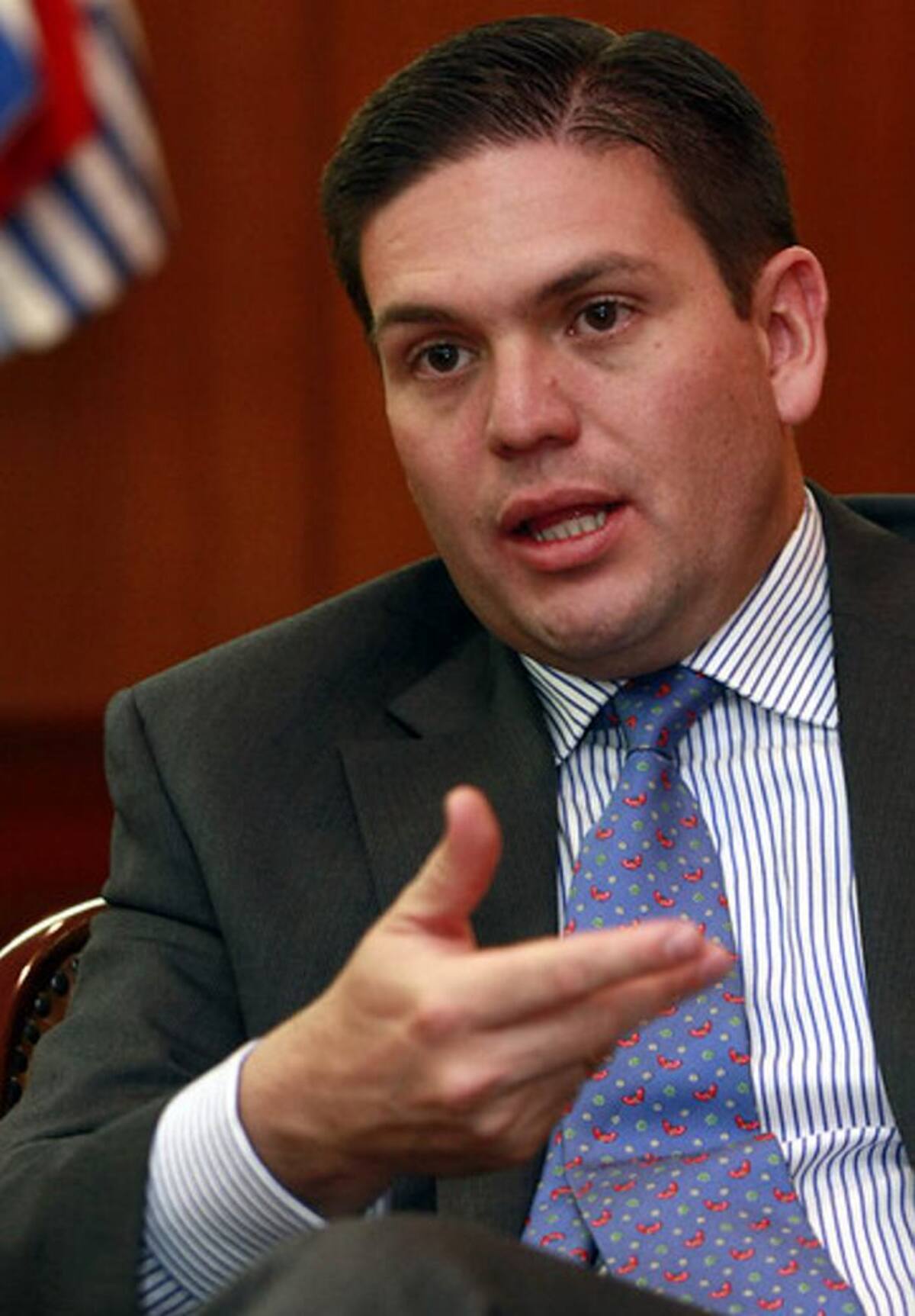 Juan Carlos Pinzón, ministro de Defensa Nacional. COLPRENSA