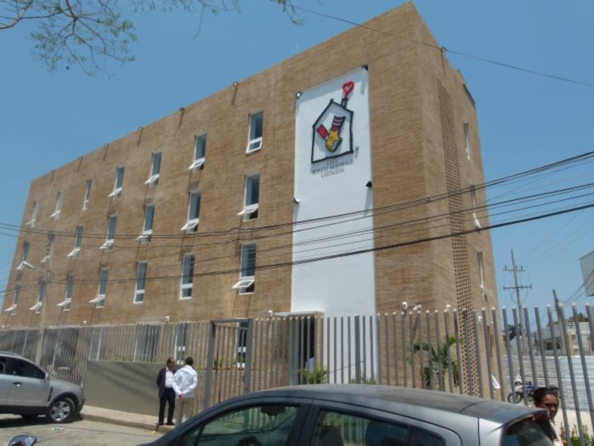 Casa ronal CORTESÍA