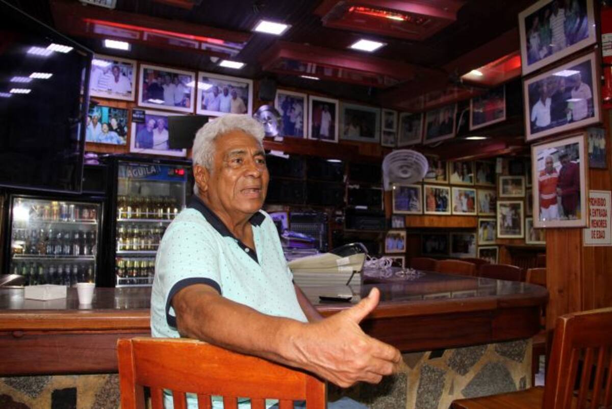 Fidel Leottau Leottau, propietario del restaurante bar 'Donde Fidel'. Archivo.