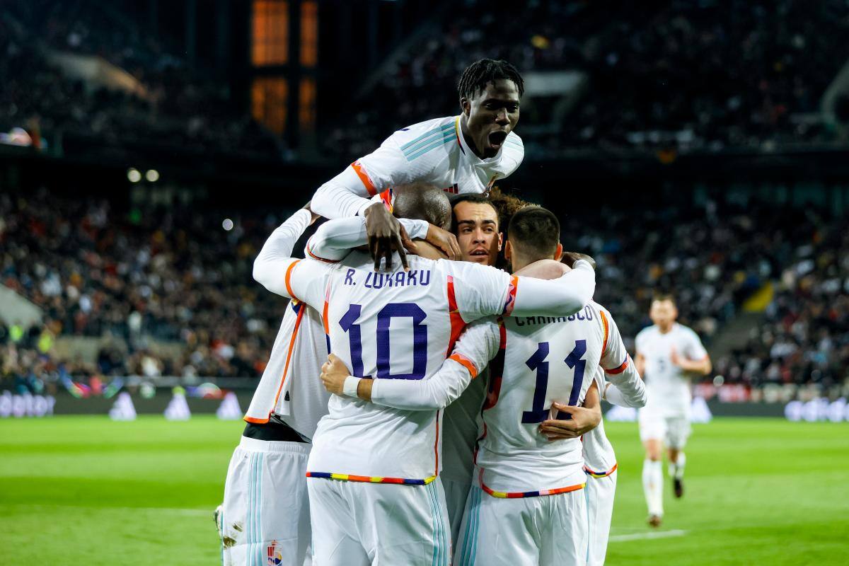 De Bruyne destroza a Alemania, Lukaku, el goleador de la nueva era de Bélgica