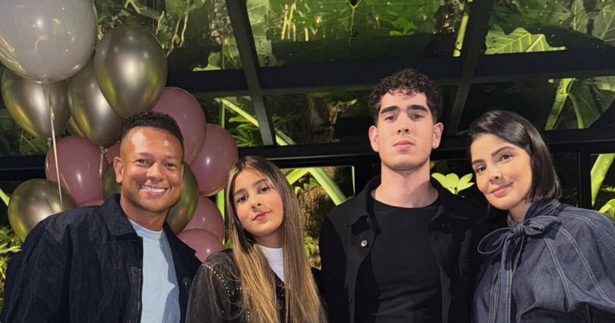 Fredy Guarín Celebrated His Daughter's Birthday With His Ex-Wife