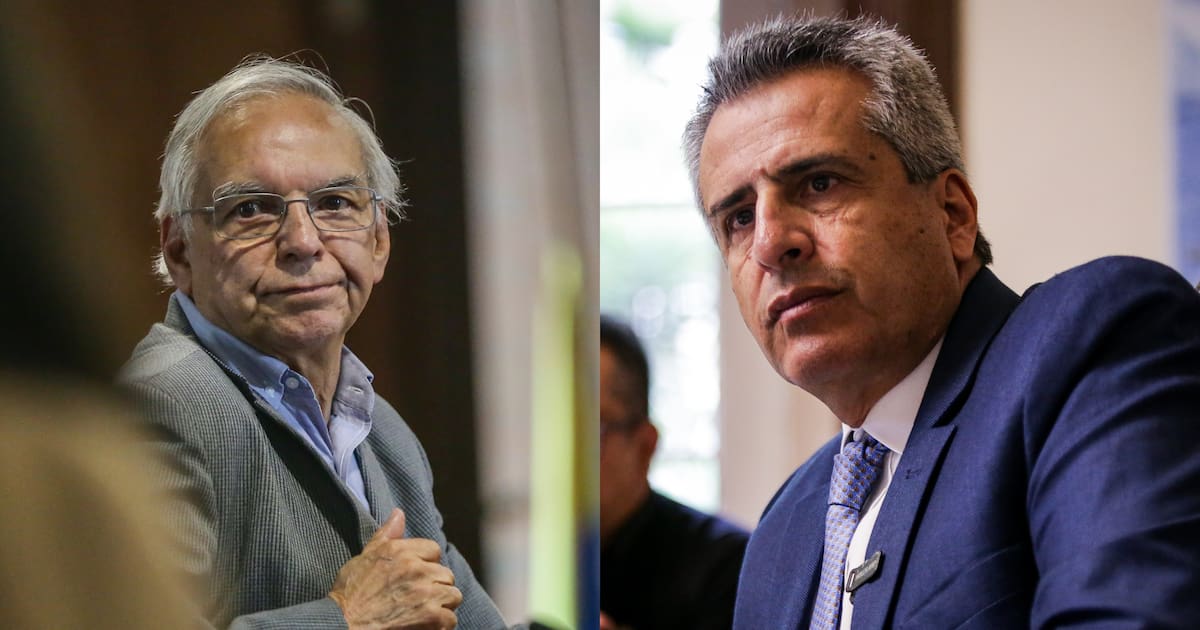 Los centros de reclusión donde estarán Ricardo Bonilla y Luis Fernando Velasco