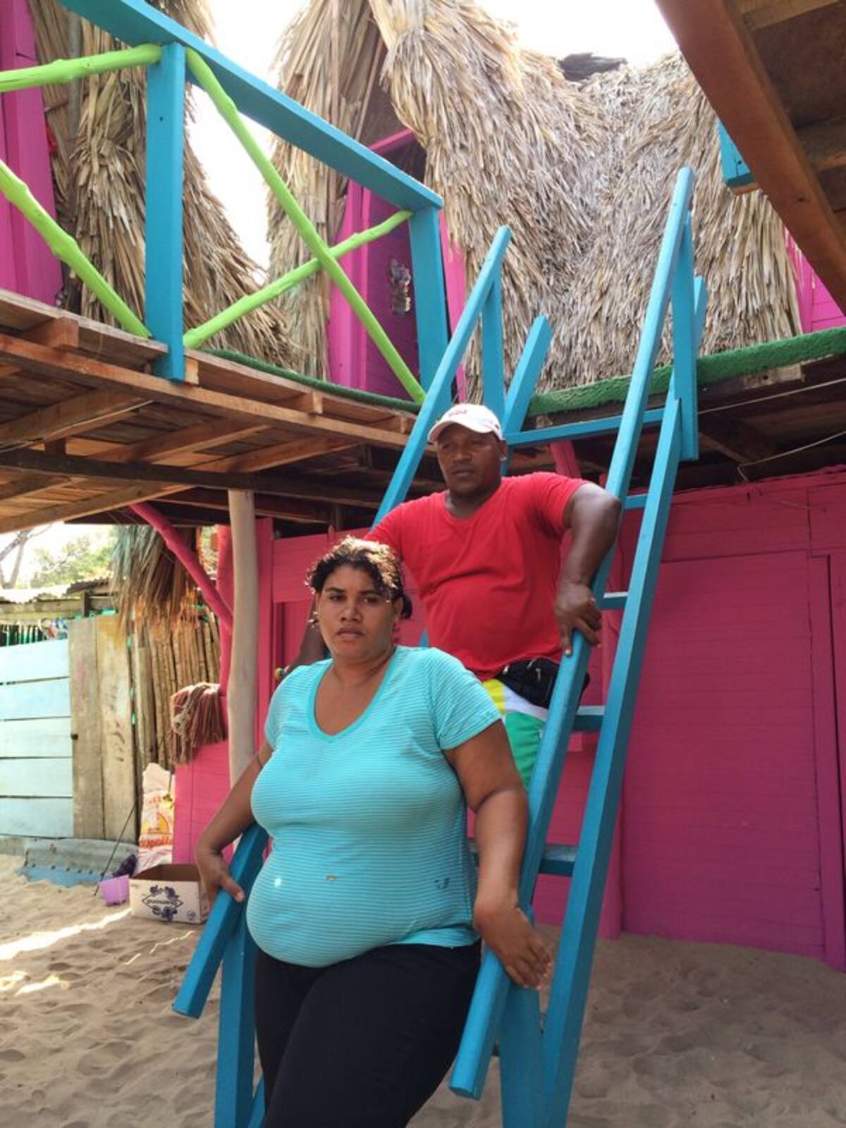 Recuperación de playas en Isla de Barú por parte del Distrito. EL UNIVERSAL