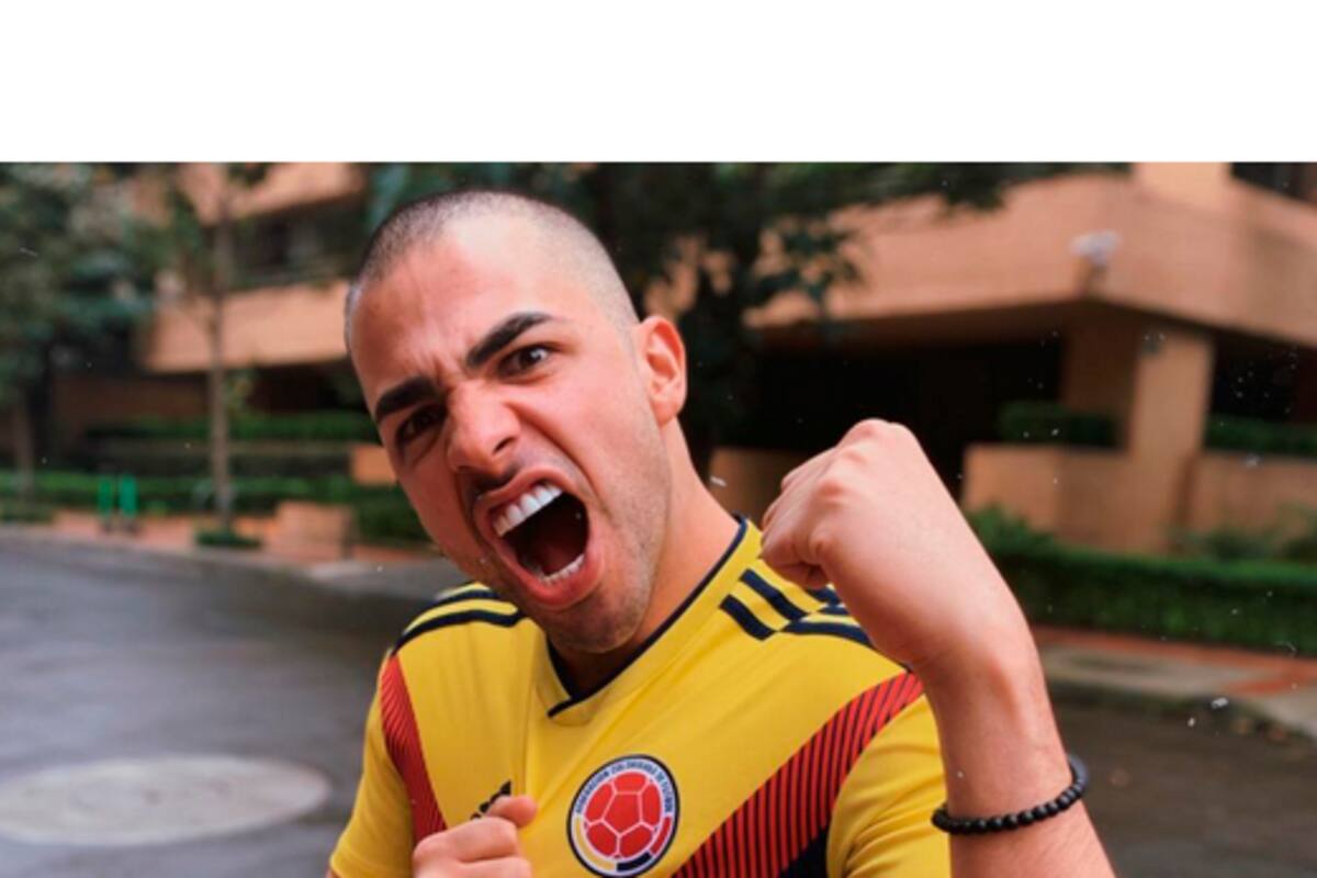 ‘Colombia se levanta’, la canción de Juan Palau para la Selección