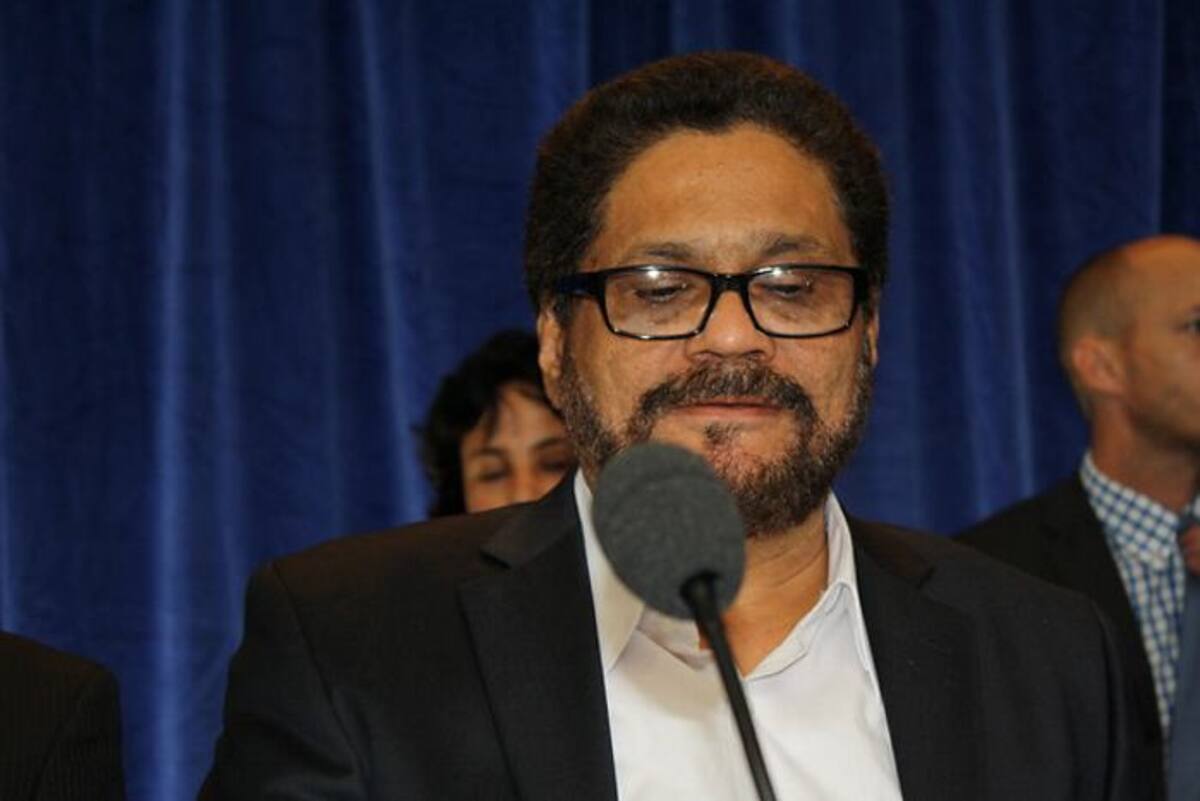 Iván Márquez. COLPRENSA