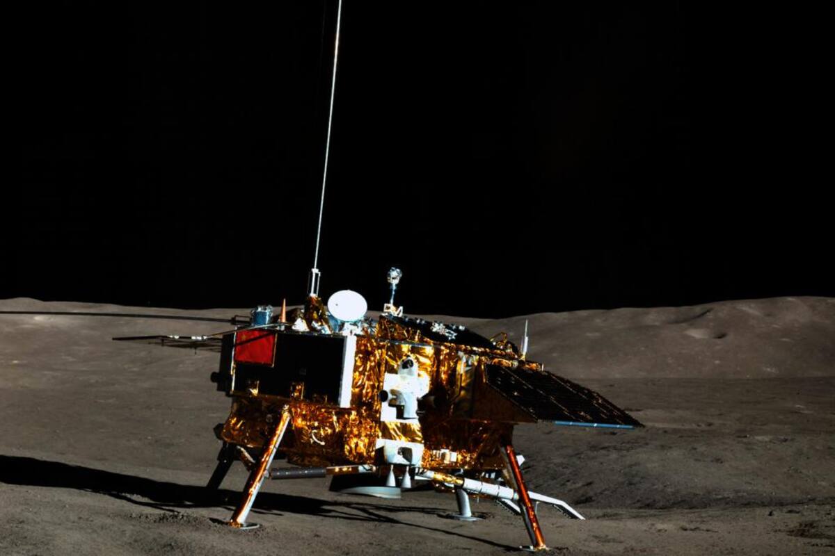 China no se queda atrás y recolectará muestras de la cara oculta lunar