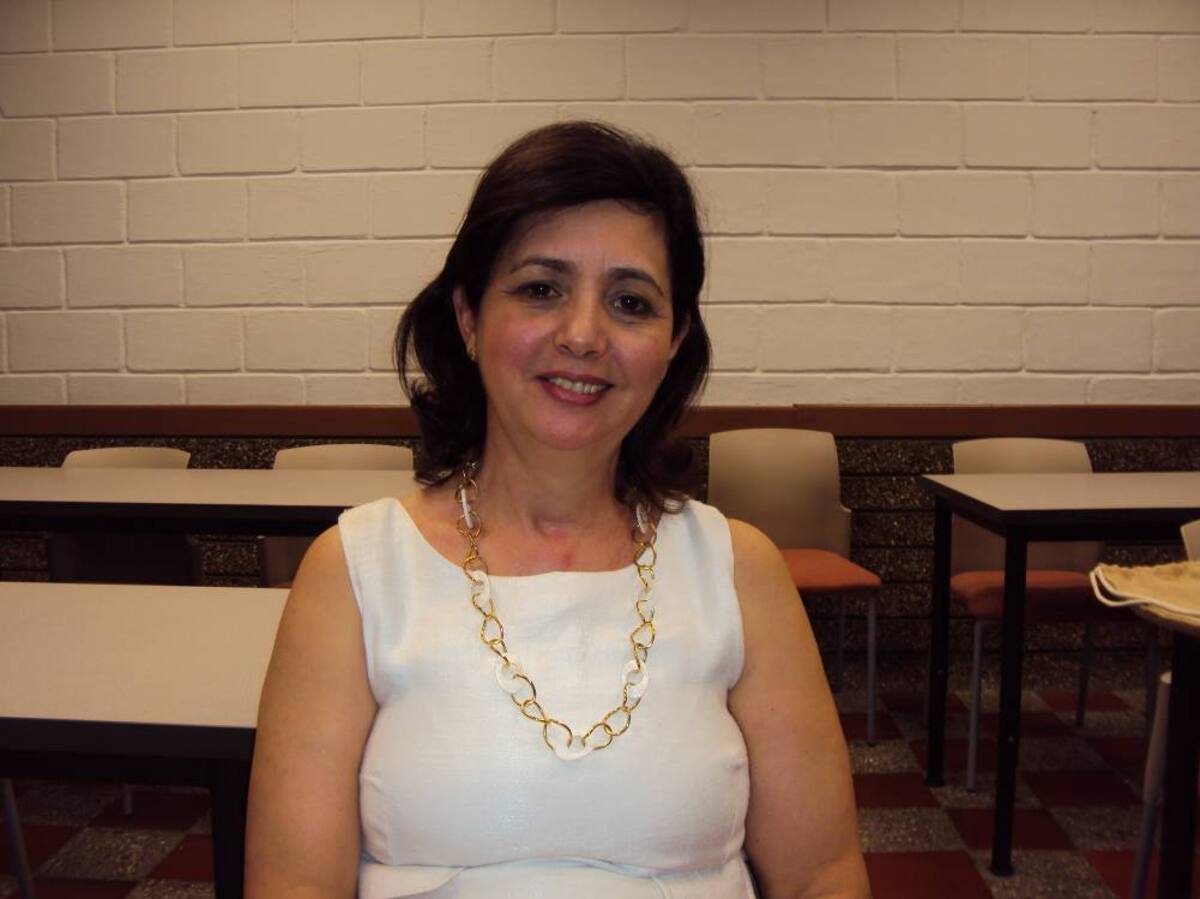 María Cecilia Orozco, Presidenta de la asociación colombiana de psicoterapia de grupo y procesos grupales. ANLLY TATIANA FLÓREZ OSPINA - EL UNIVERSAL