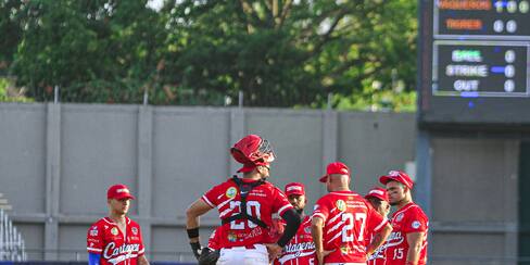 Tigres de Cartagena roza la final de la Liga Colombiana de Béisbol