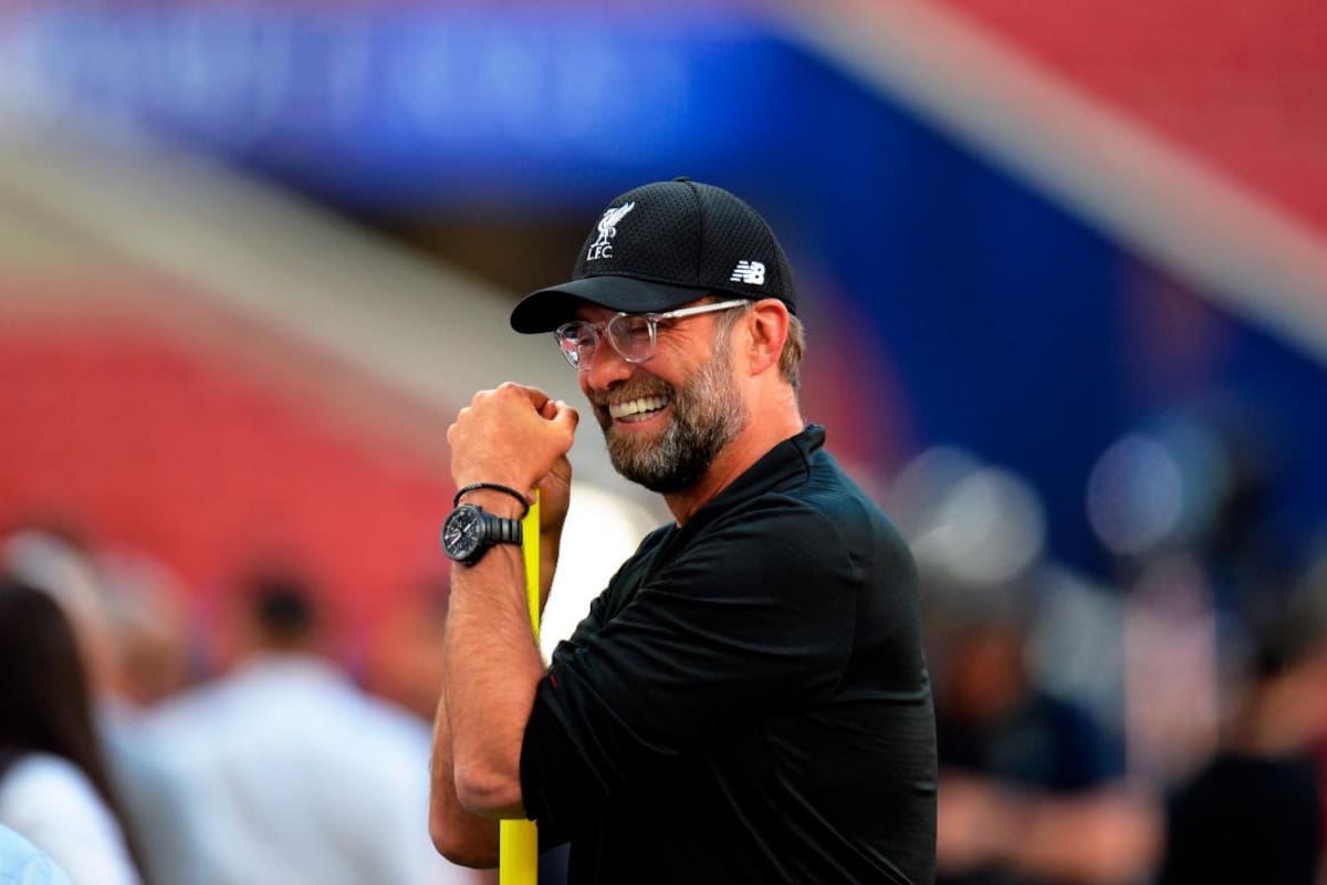 Klopp: “La mitad del trabajo está hecho”