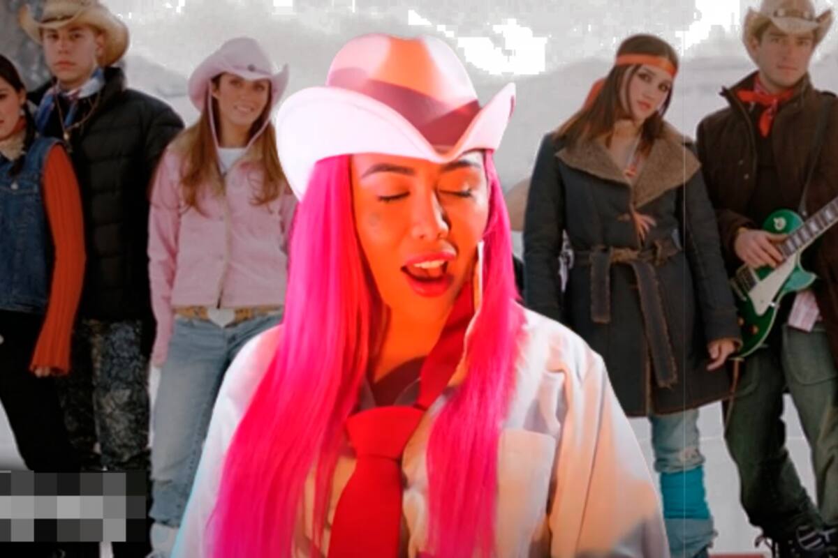 Yina Calderón es criticada por convertir un éxito de RBD en guaracha