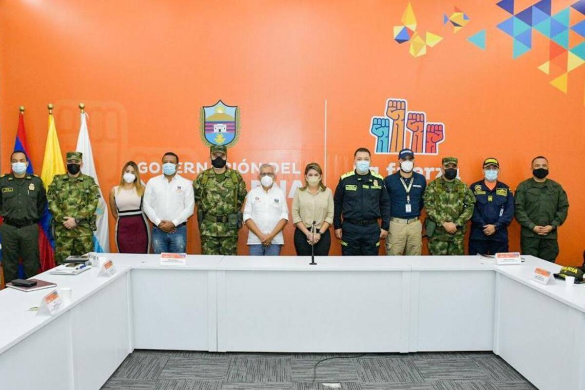 Caicedo convocó al Gobierno nacional para afrontar delincuencia en el Magdalena