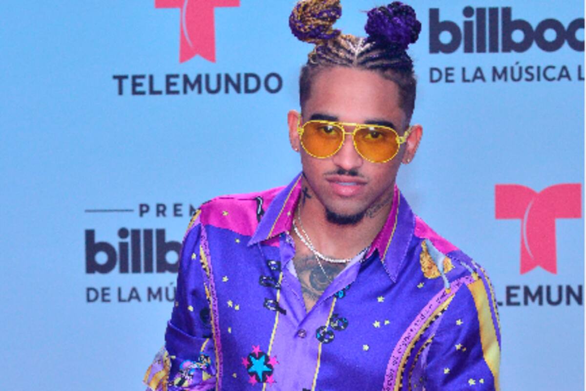 Detienen al rapero Bryant Myers en el aeropuerto de Puerto Rico