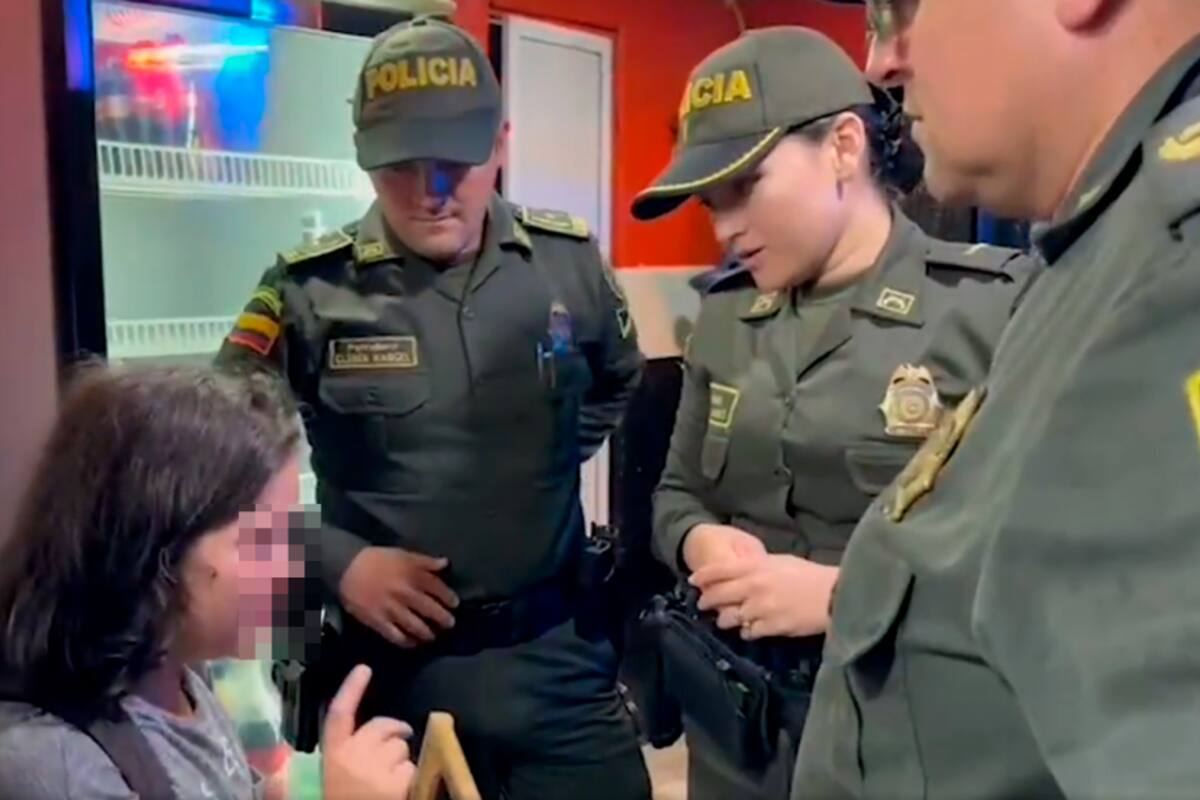 Joven chilena tenía un mes desaparecida: fue encontrada en Bucaramanga