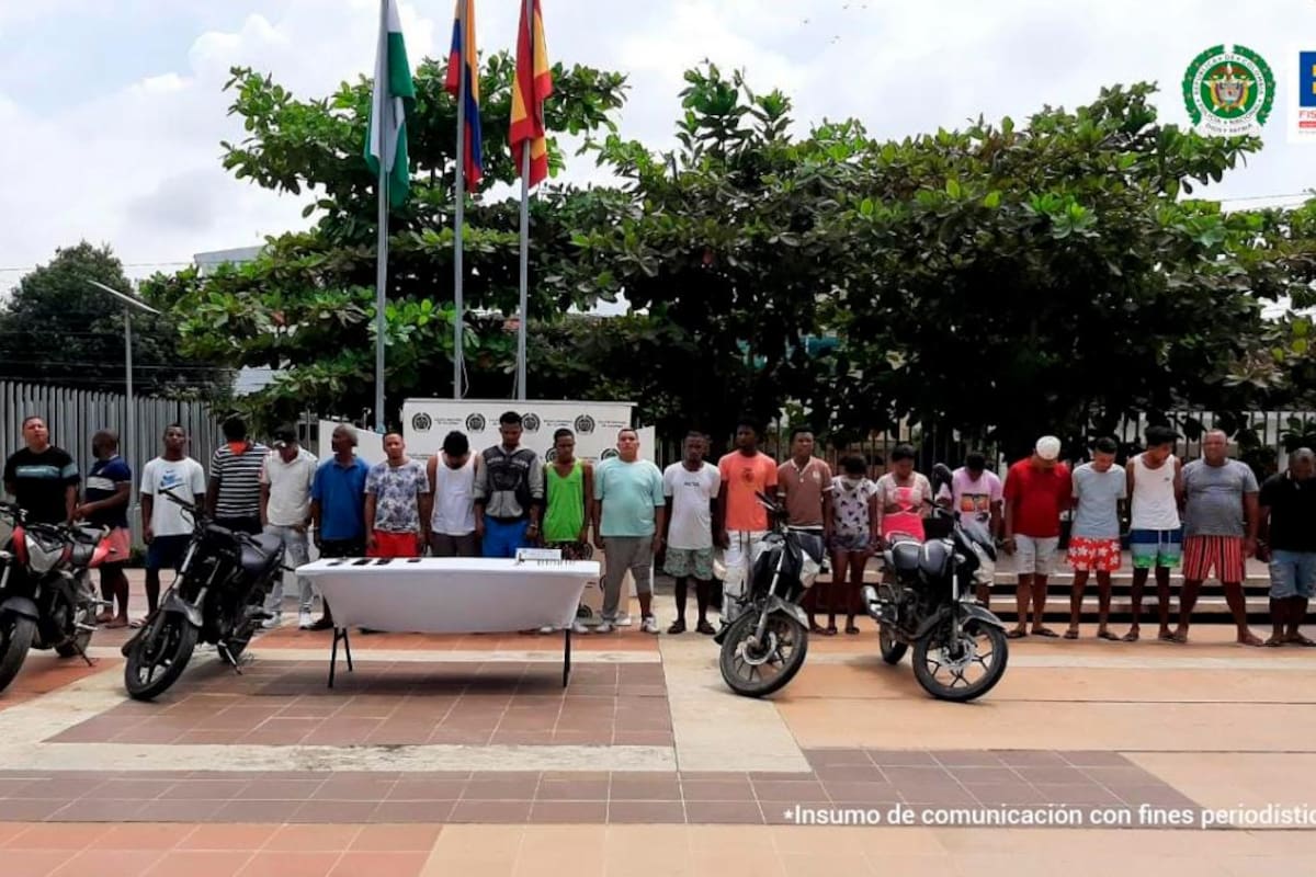 La célula que está detrás de 24 asesinatos y actos terroristas en Cartagena