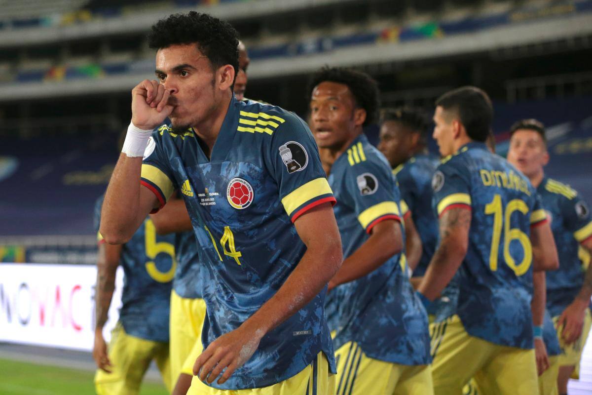 Luis Díaz, candidato al Premio Puskas 2021