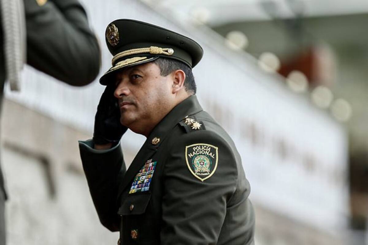 General Jorge Nieto, director de la Policía Nacional //Colprensa.