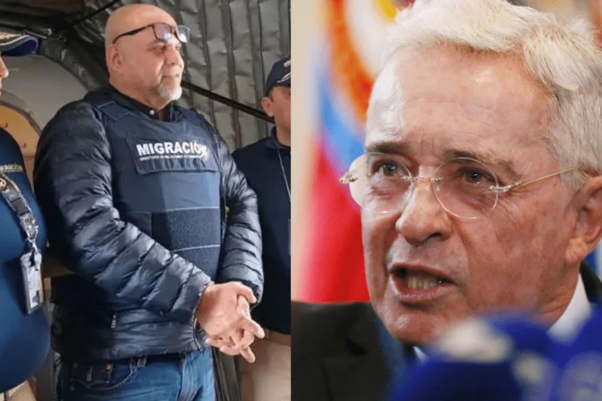 Salvatore Mancuso le respondió a Álvaro Uribe y advirtió que lo denunciará