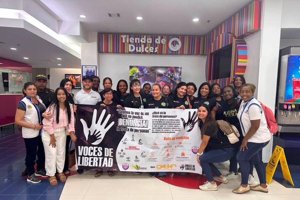 300 jóvenes de instituciones educativas hicieron parte de “Voces de Libertad”