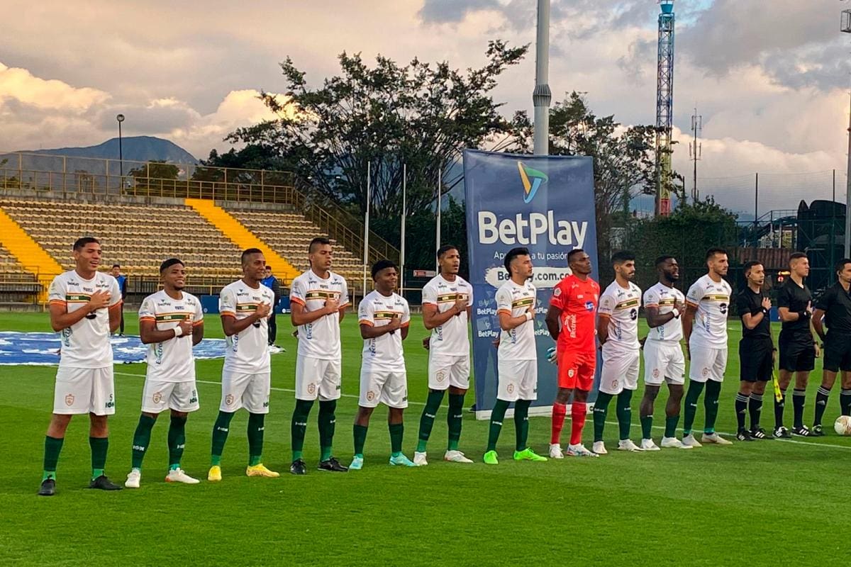 ¡Así se hace!: Real Cartagena venció 2-0 de visitante al Bogotá Fútbol Club