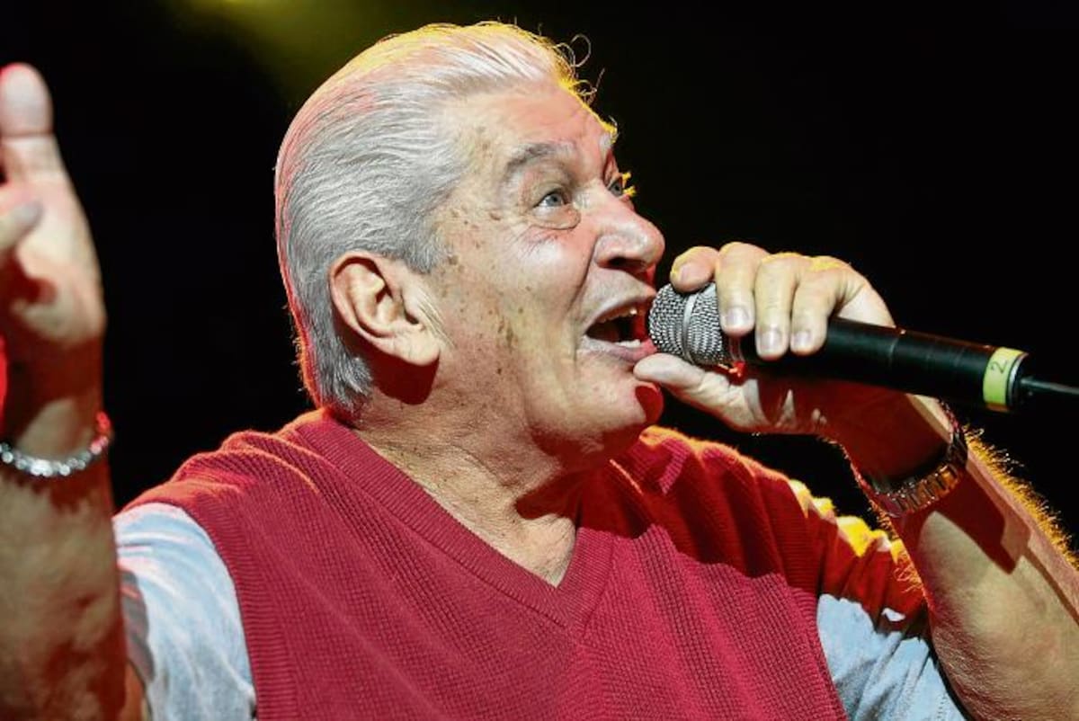 Una leyenda de la salsa: Adalberto Santiago. COLPRENSA